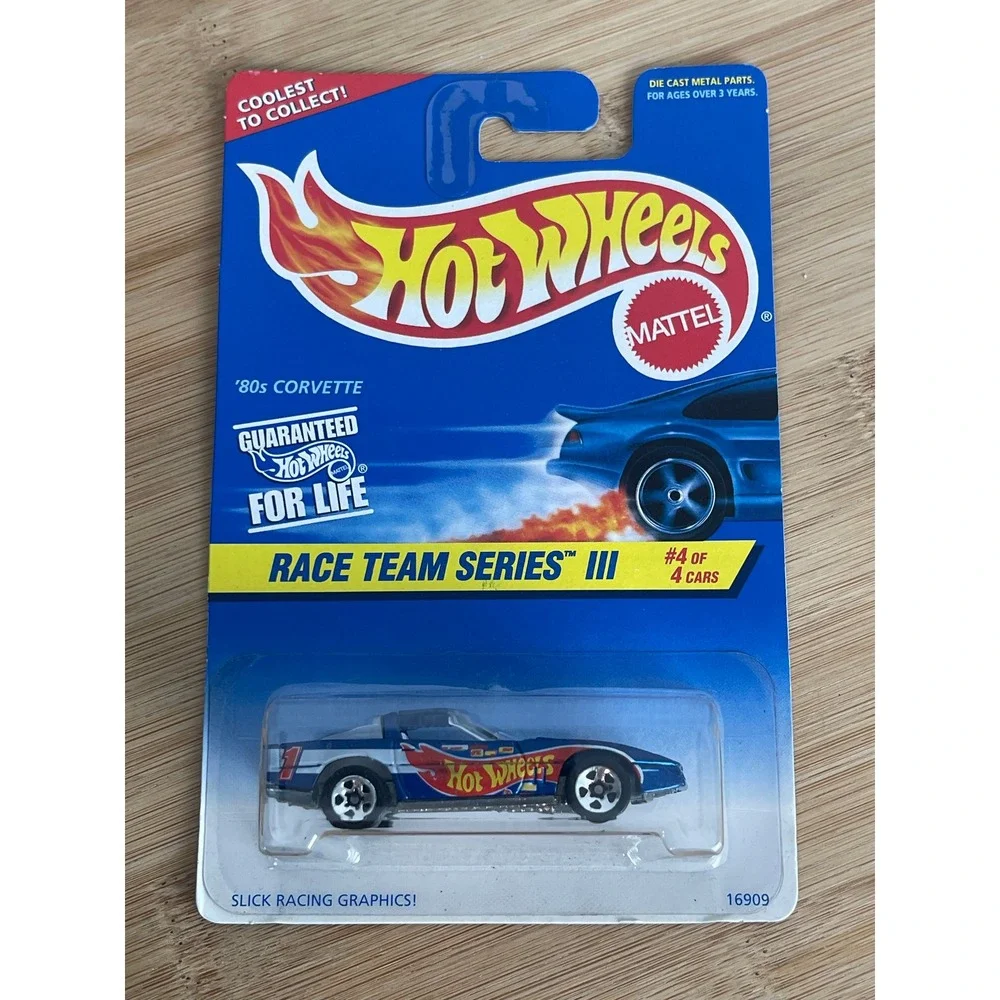 00427 - Hot Wheels Race Team Series III 1997 Set of‎ 4 535 536 534 533